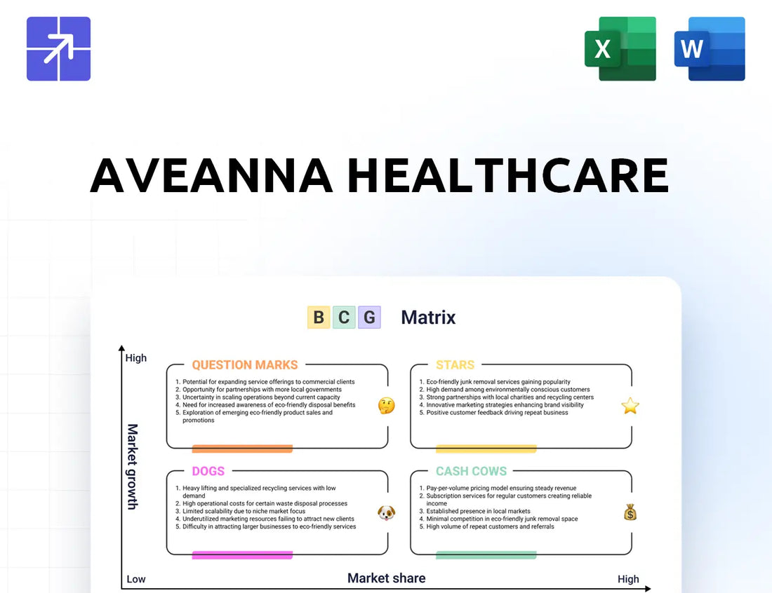 Aveanna Bcg Matrix