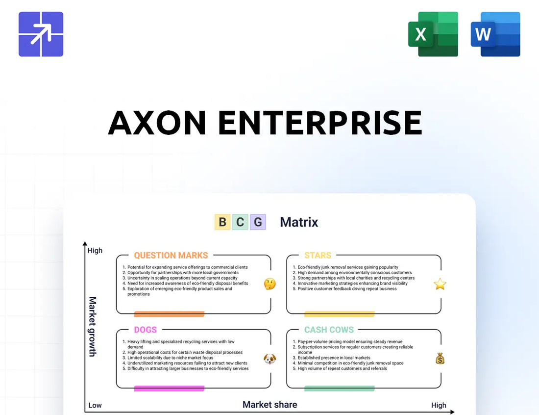 Axon Bcg Matrix