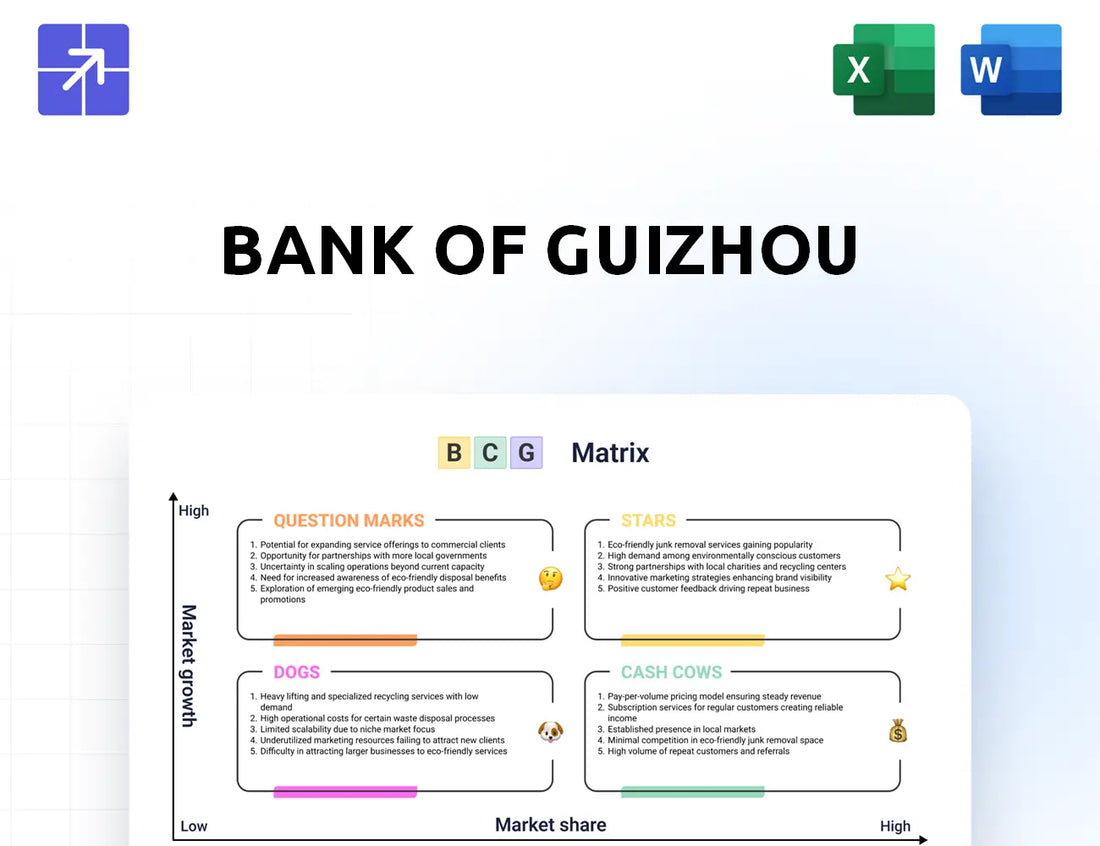 Bankgz Bcg Matrix