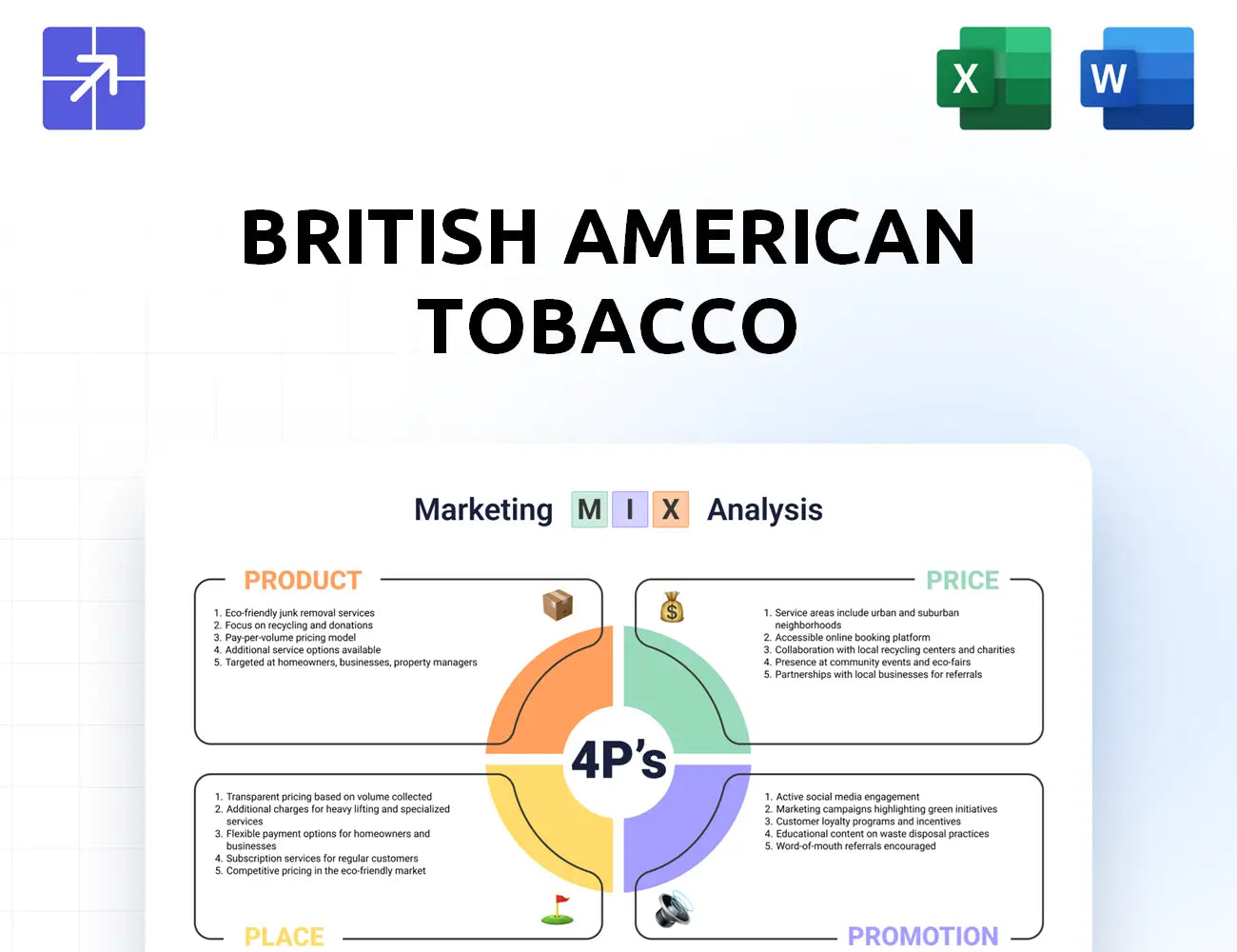 Bat Marketing Mix