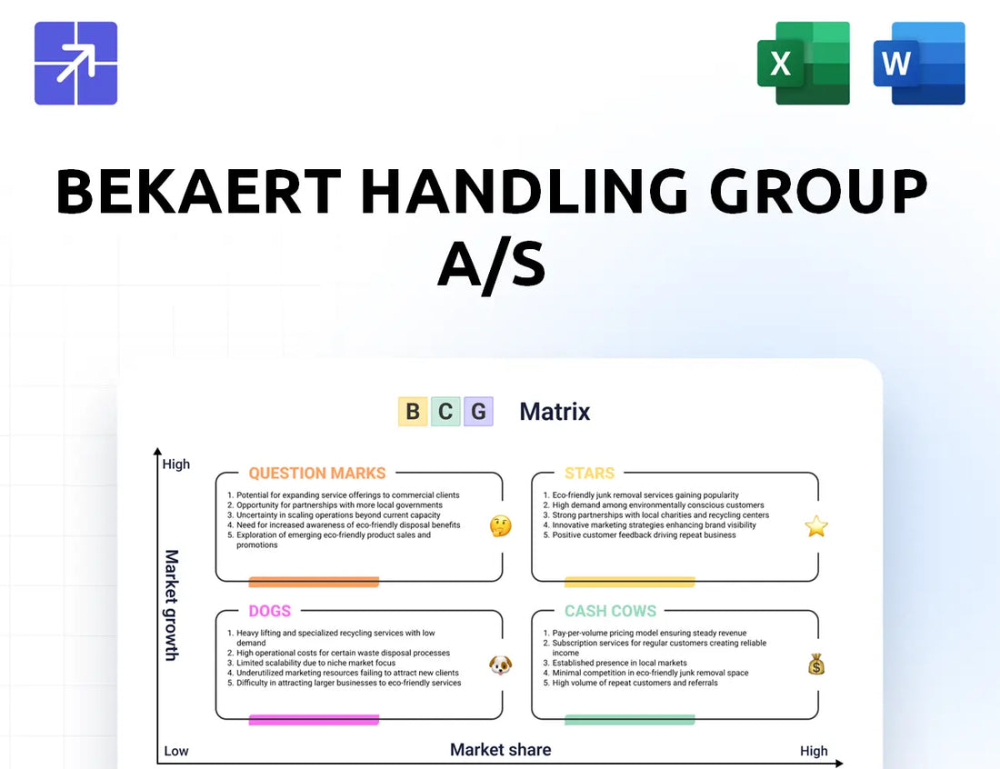 Bekaerthandling Bcg Matrix