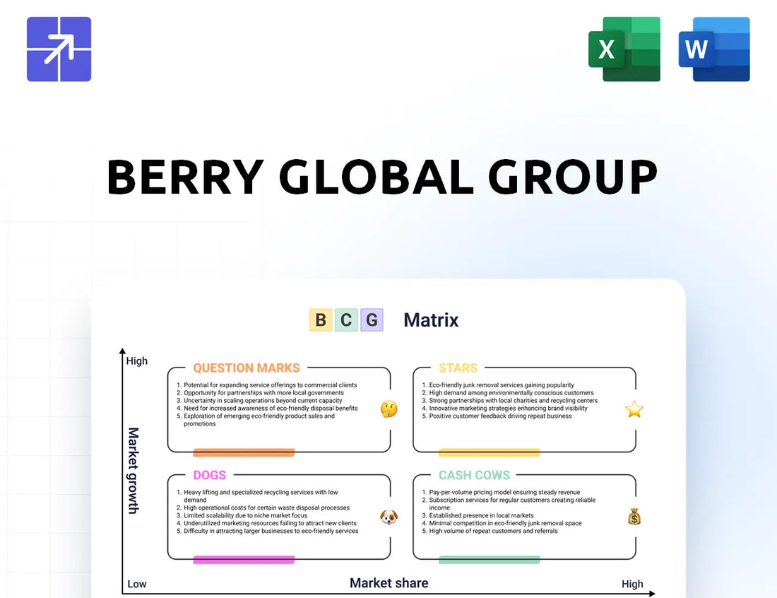 Berryglobal Bcg Matrix