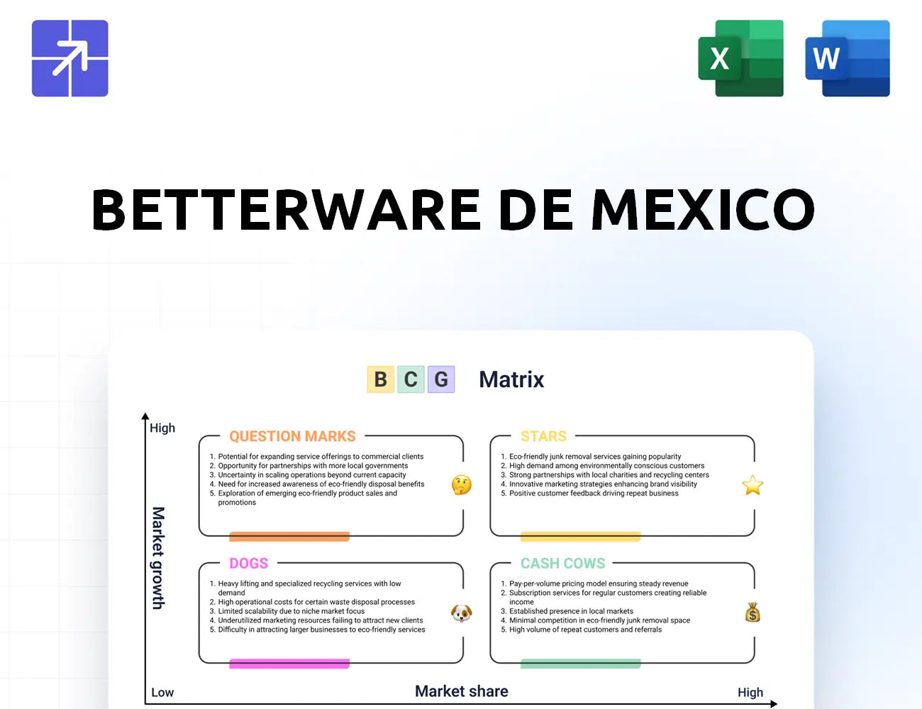 Betterware Bcg Matrix