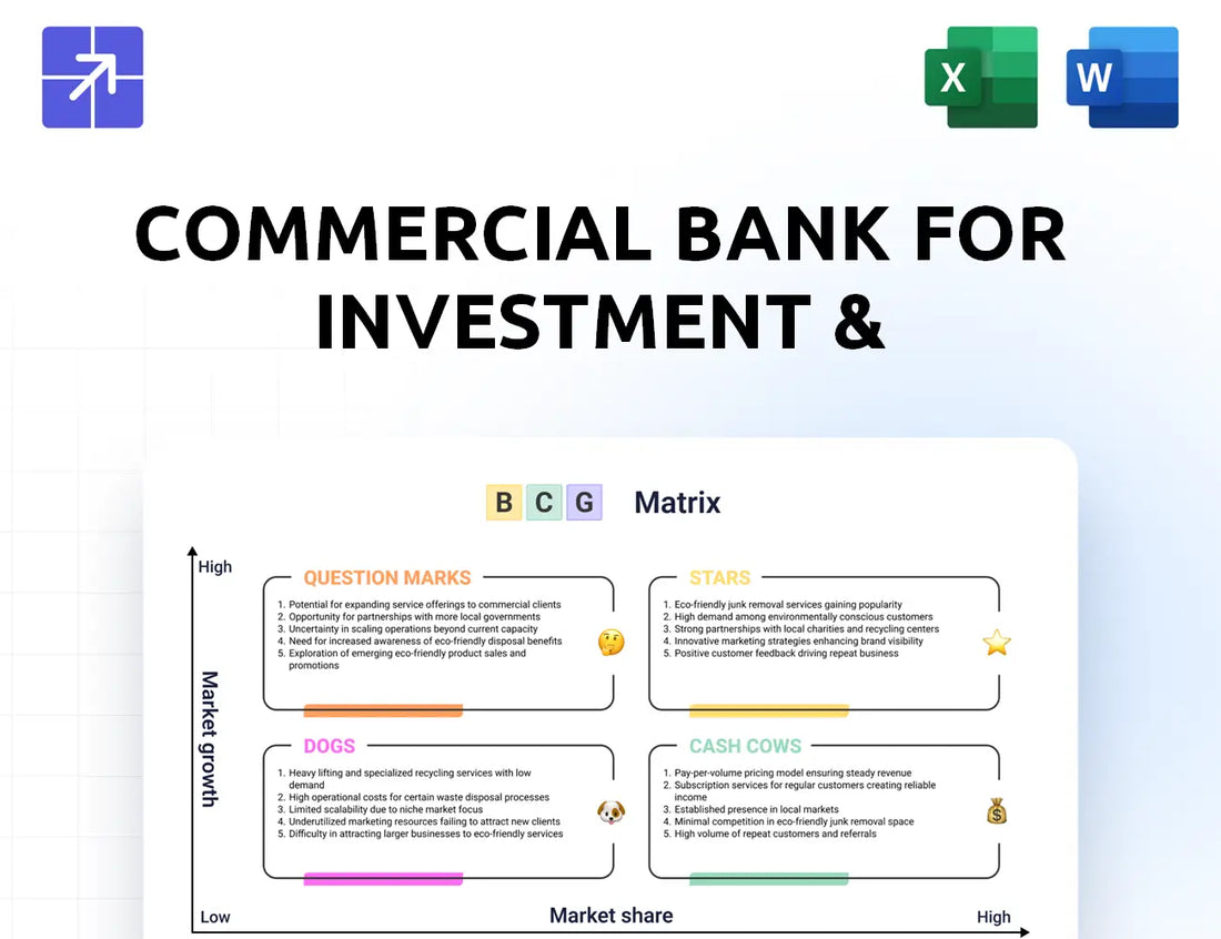 Bidv Bcg Matrix