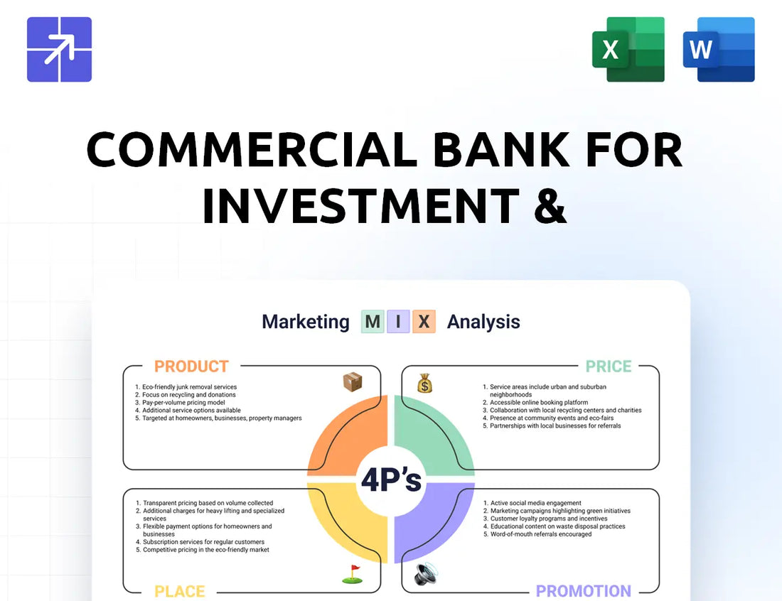 Bidv Marketing Mix