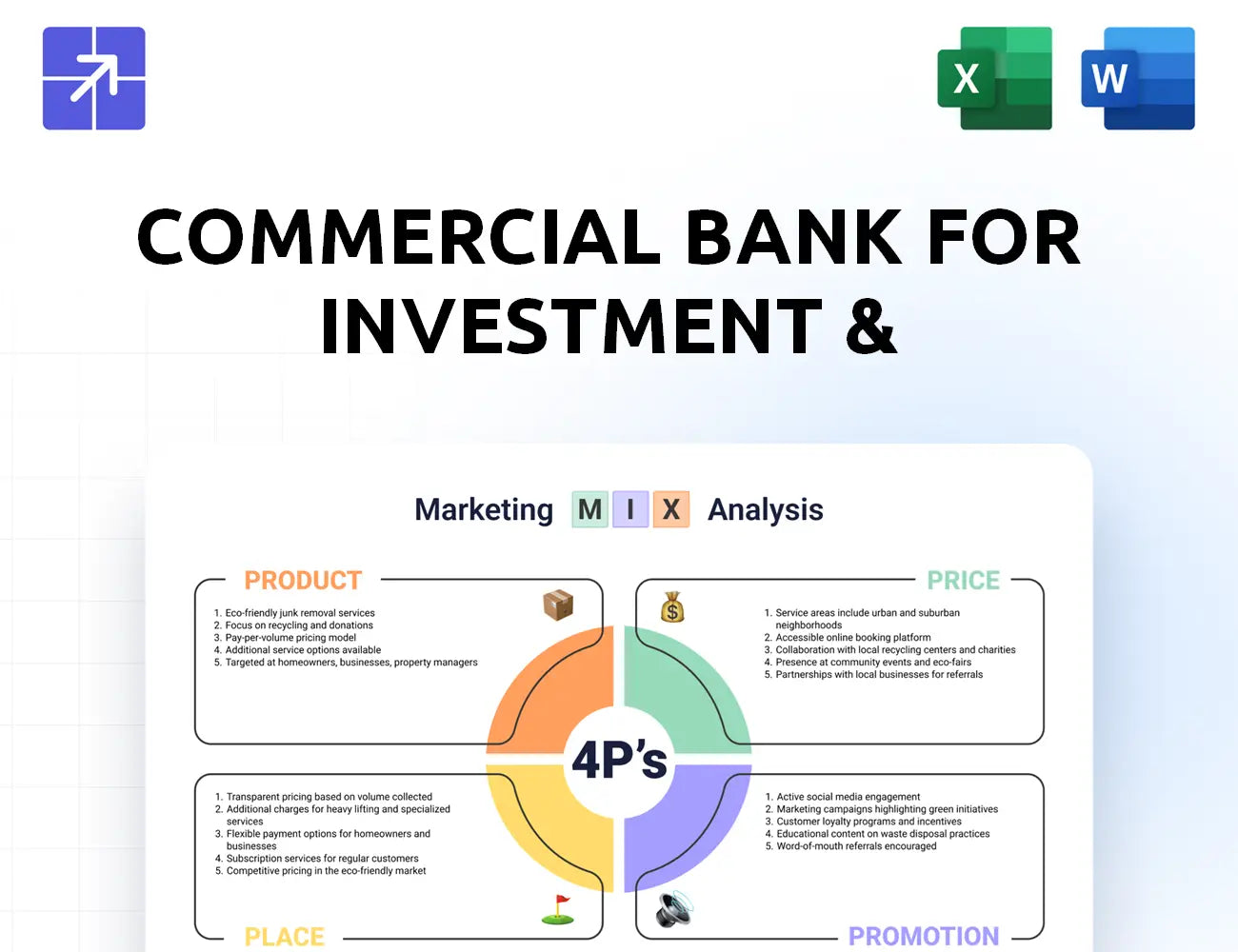 Bidv Marketing Mix