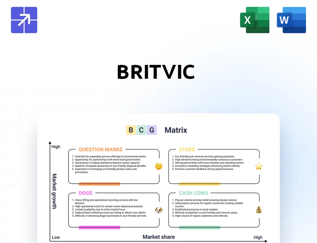 Britvic Bcg Matrix