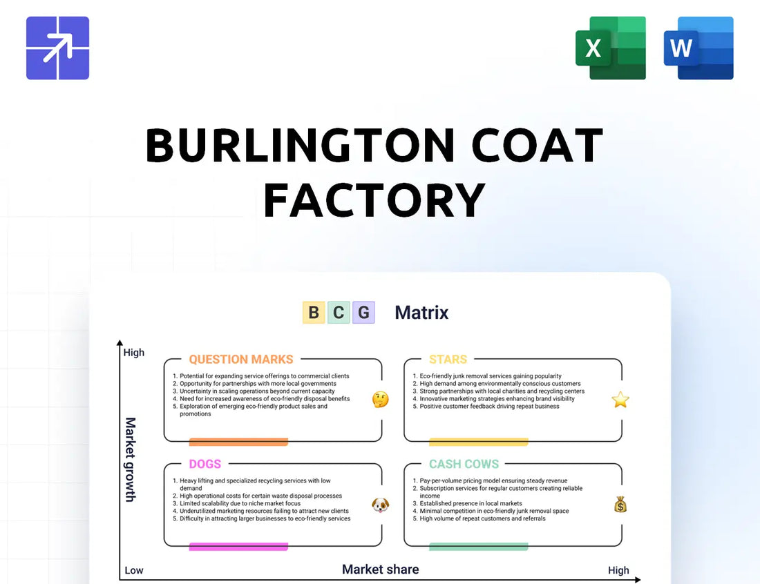 Burlington Bcg Matrix