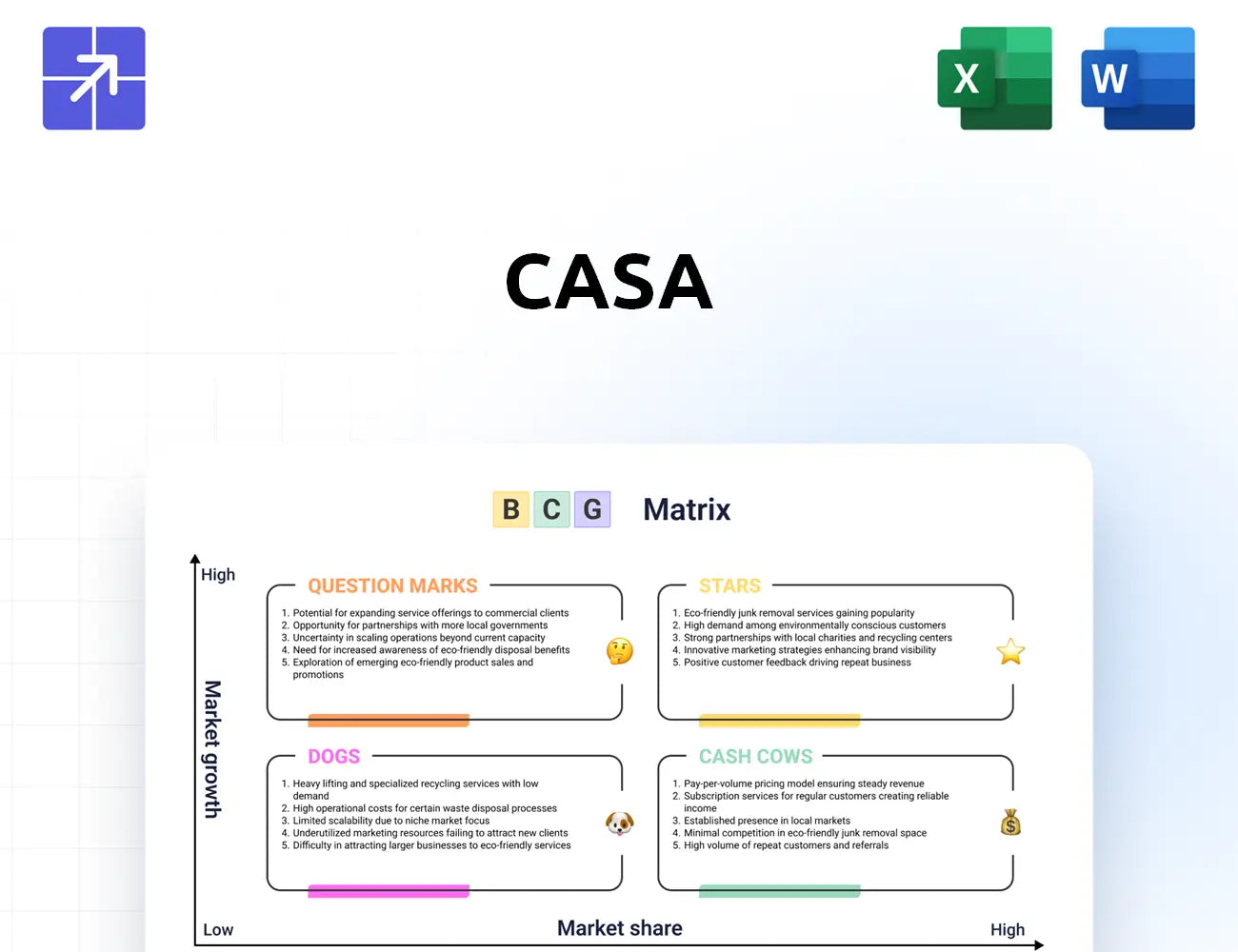 Casa As Bcg Matrix