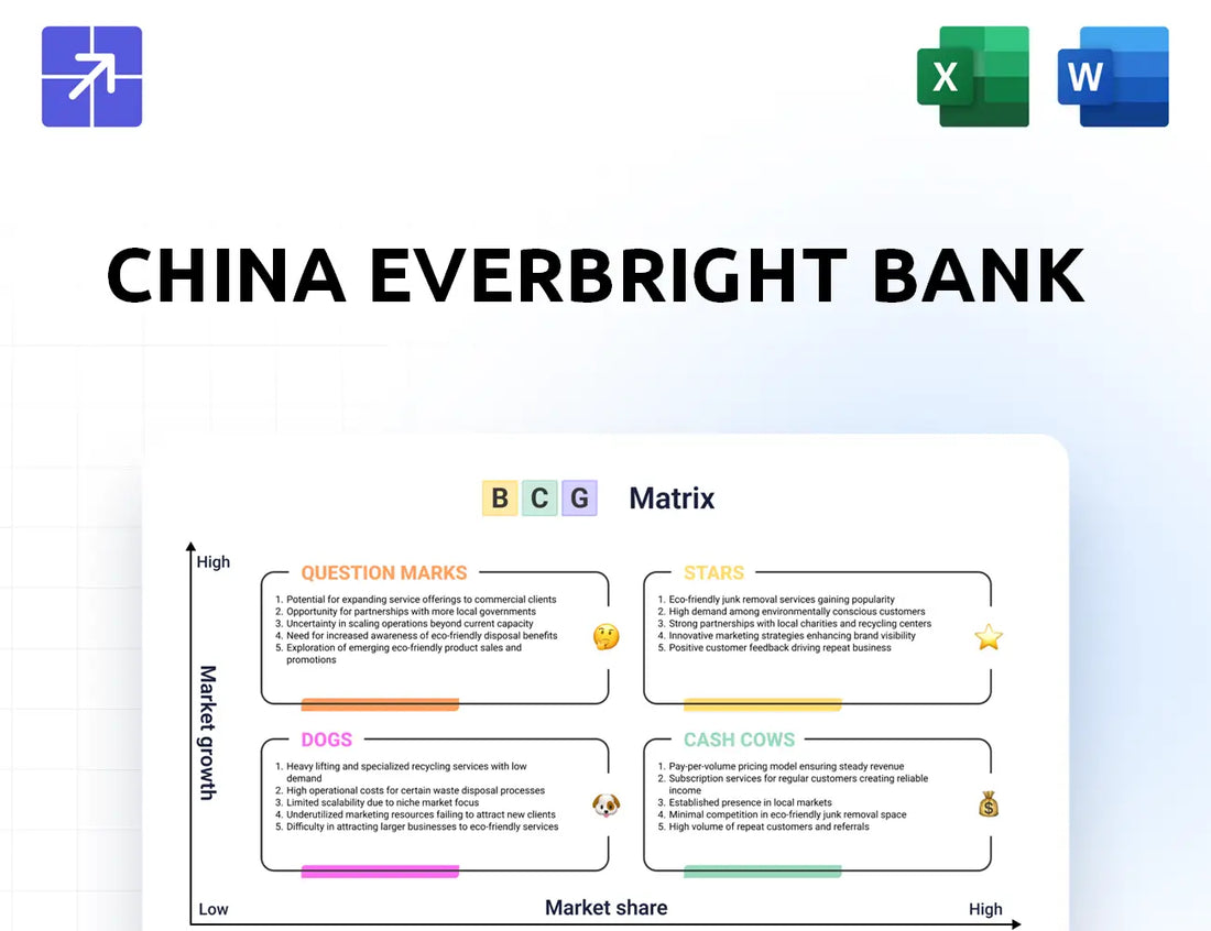 Cebbank Bcg Matrix