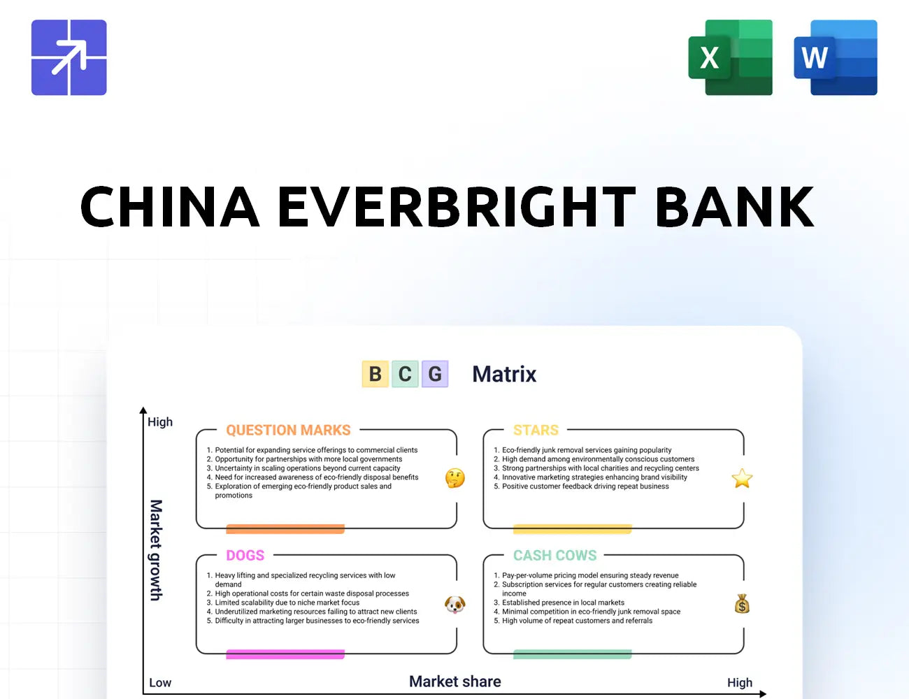 Cebbank Bcg Matrix