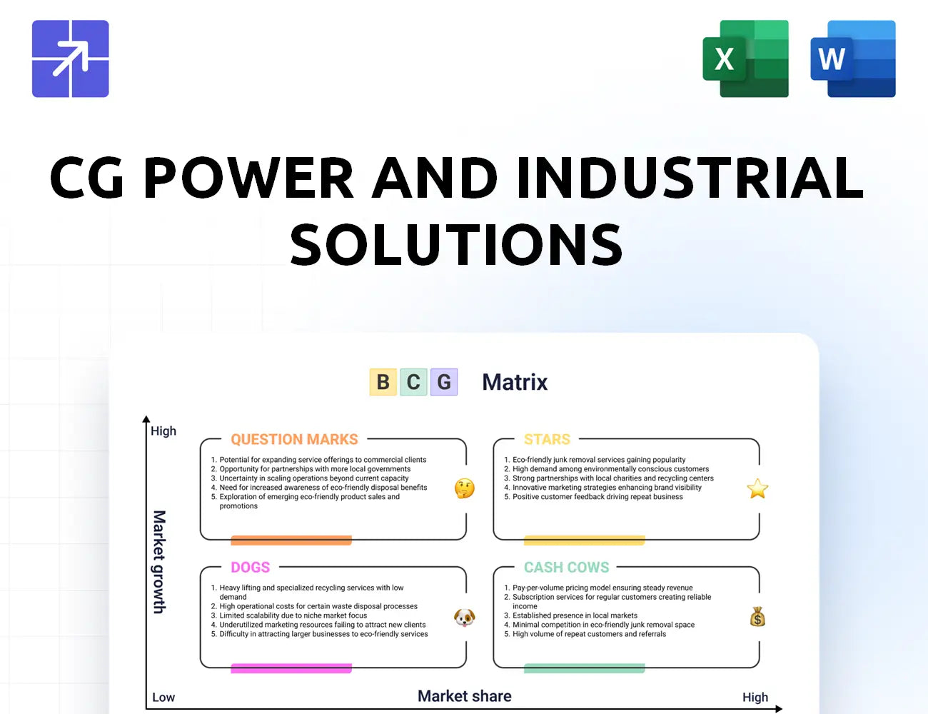 Cgglobal Bcg Matrix