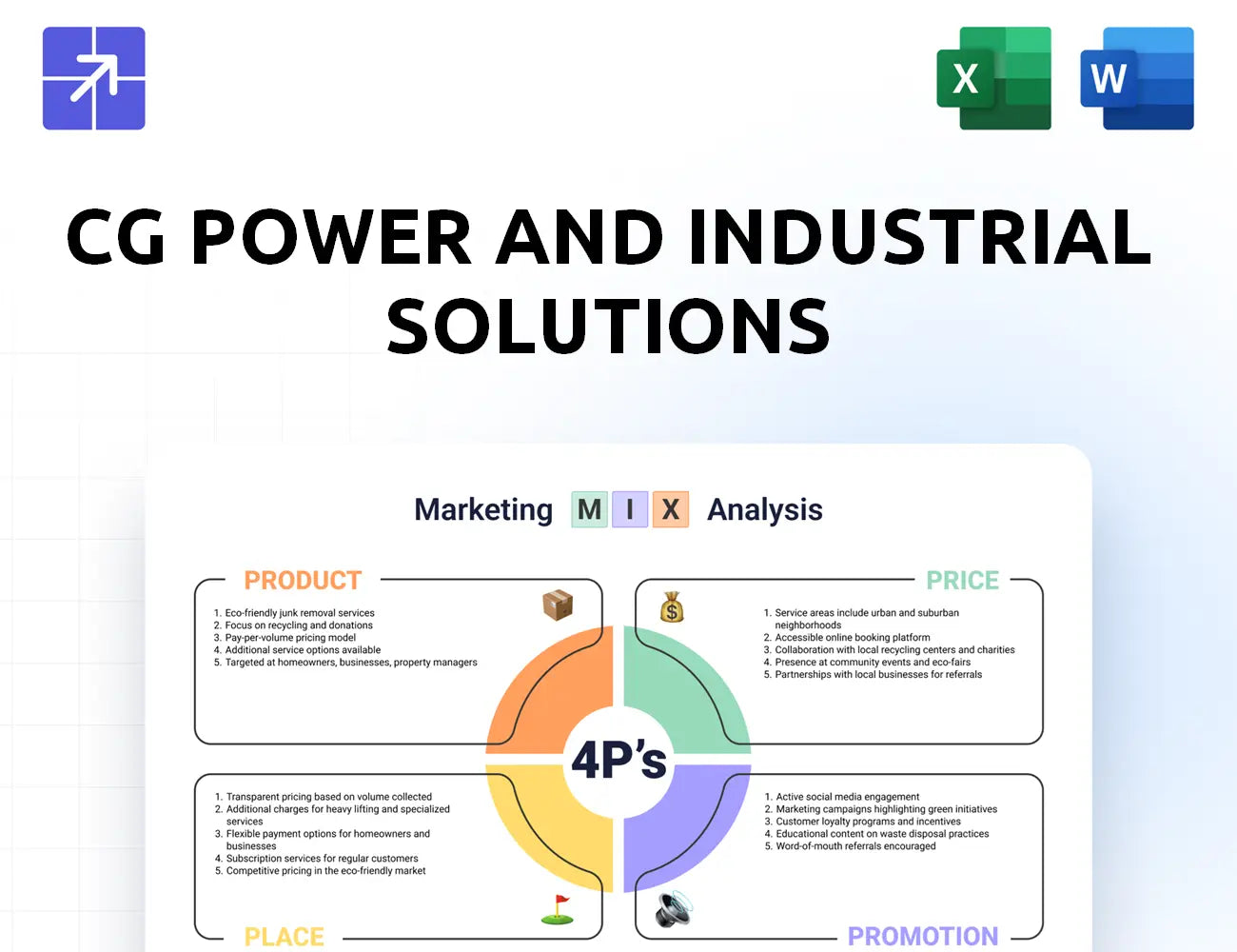 Cgglobal Marketing Mix