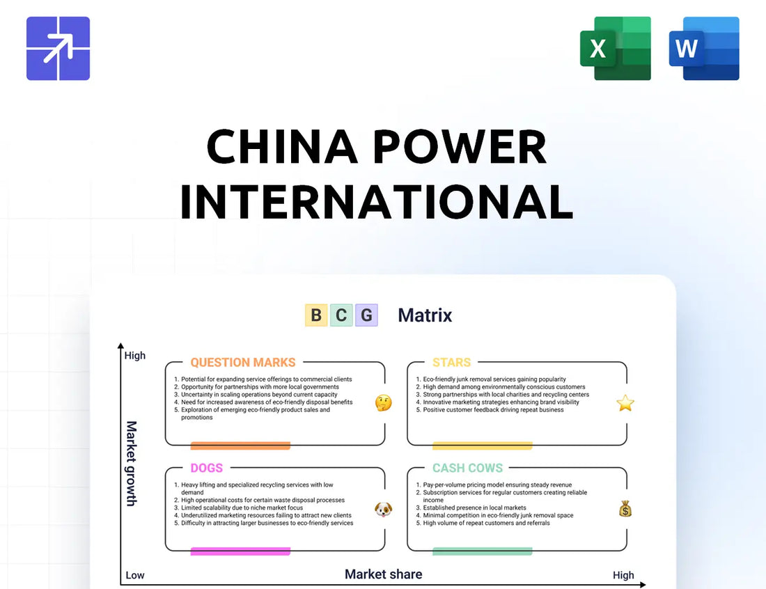 Chinapower Bcg Matrix