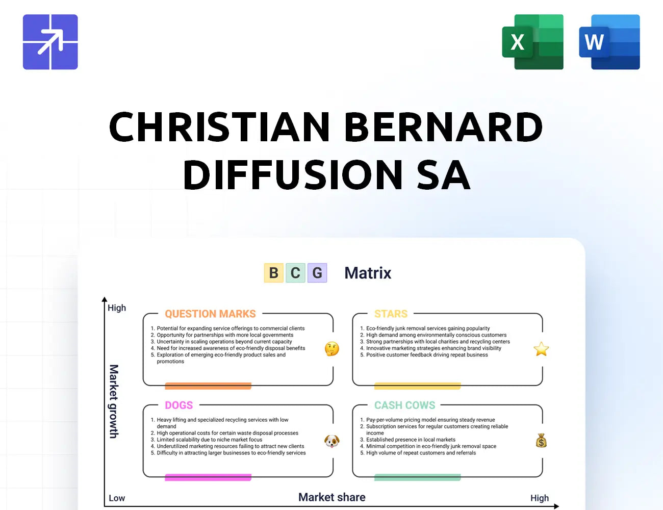Christianbernard Bcg Matrix