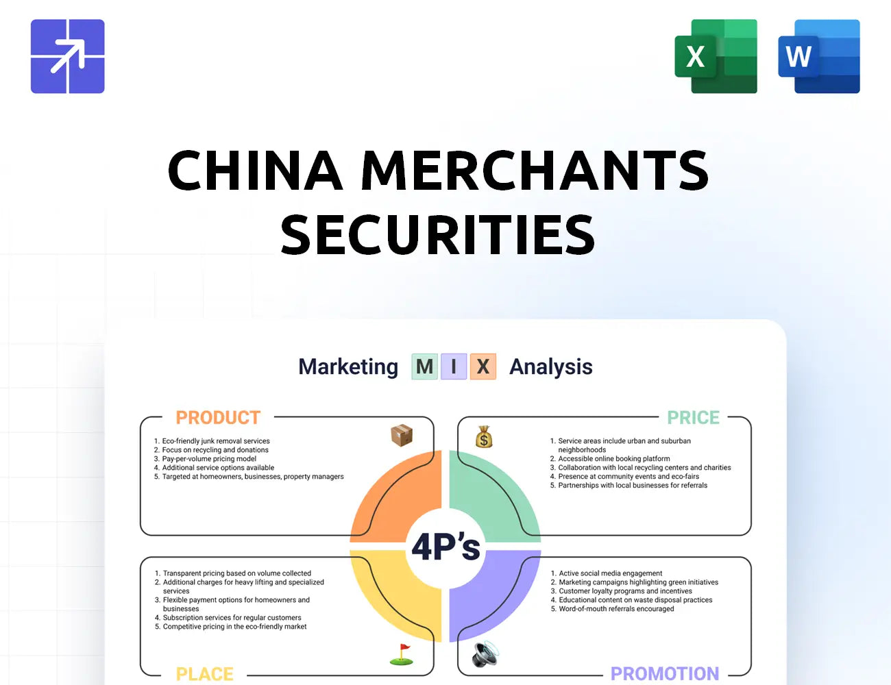 Cmschina Marketing Mix