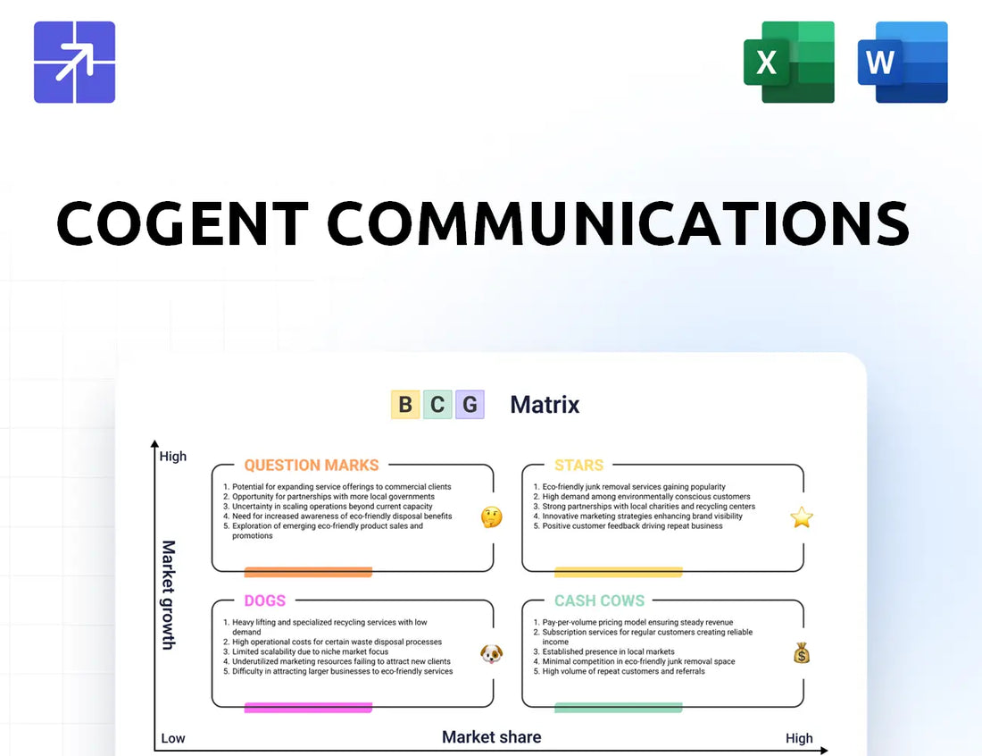Cogentco Bcg Matrix