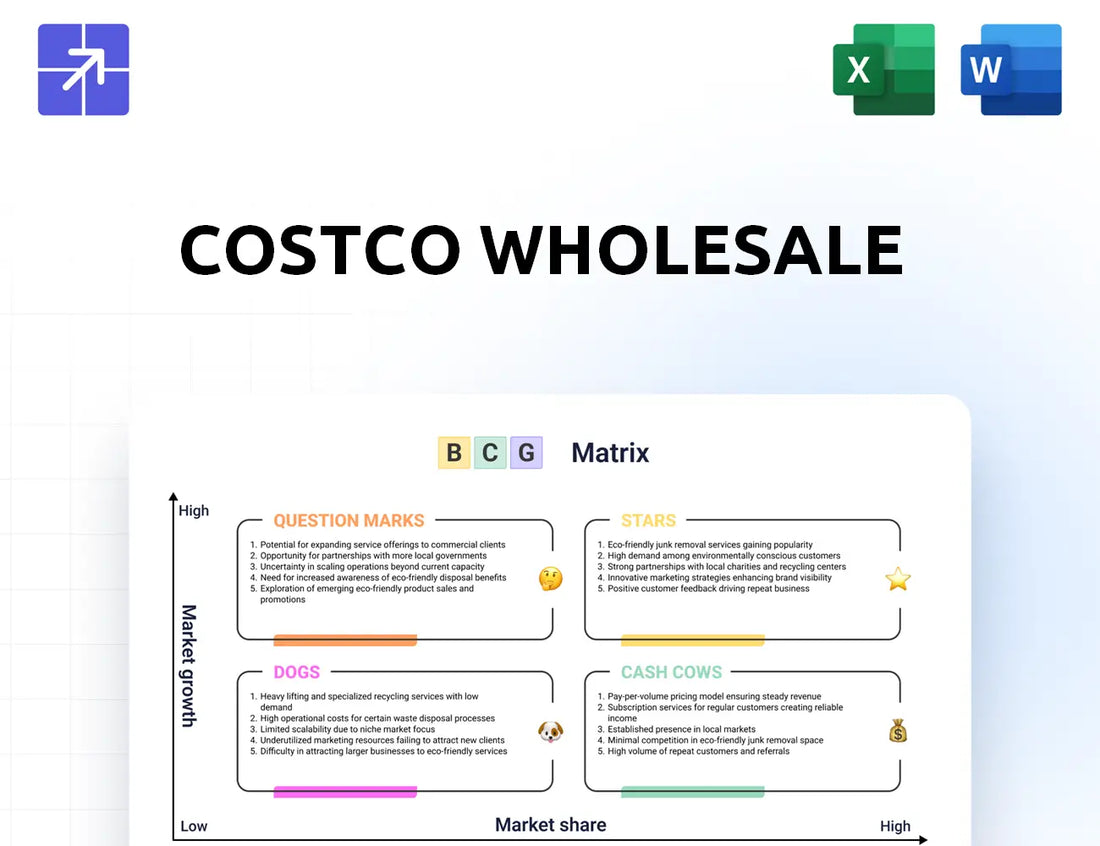 Costco Bcg Matrix