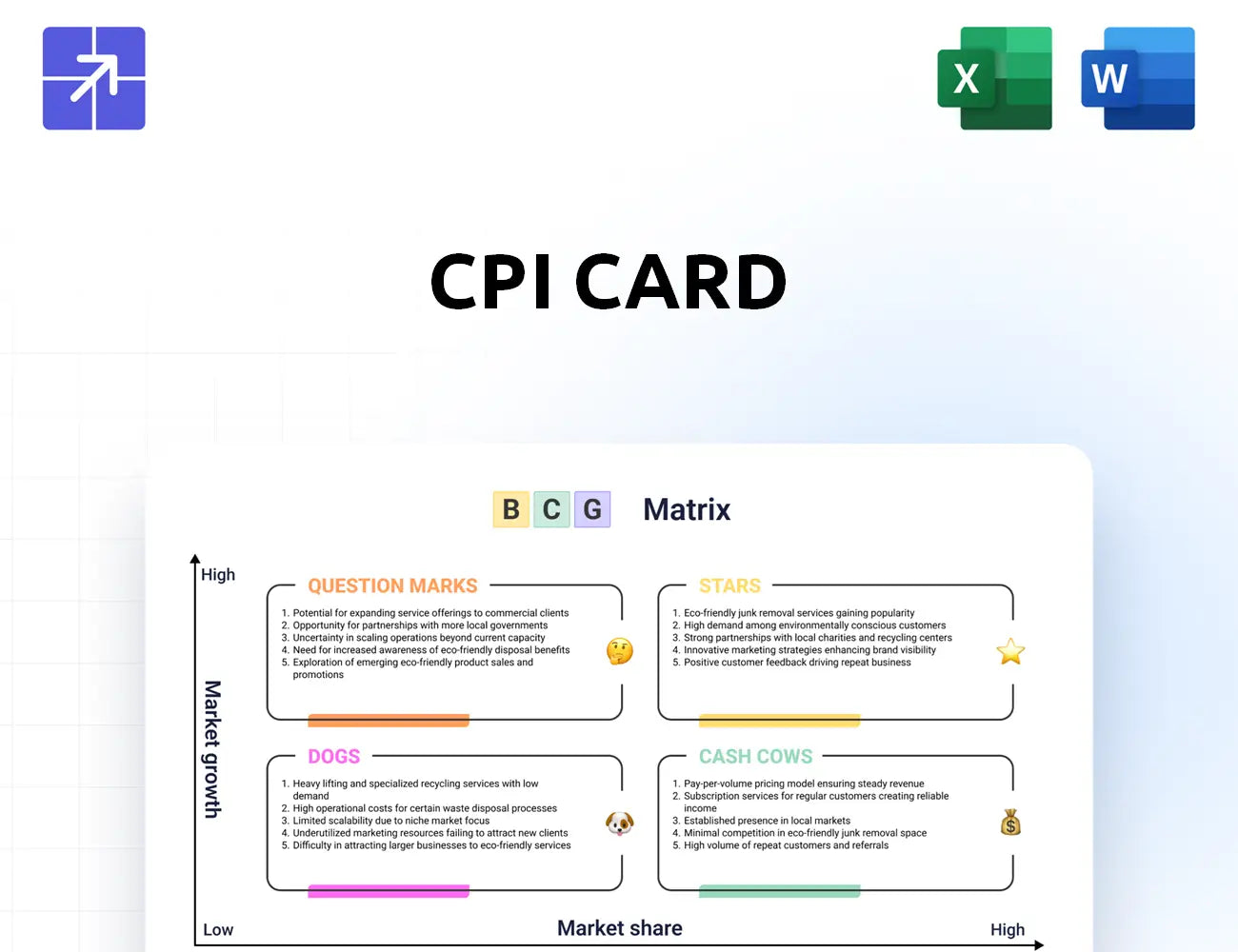 Cpicardgroup Bcg Matrix