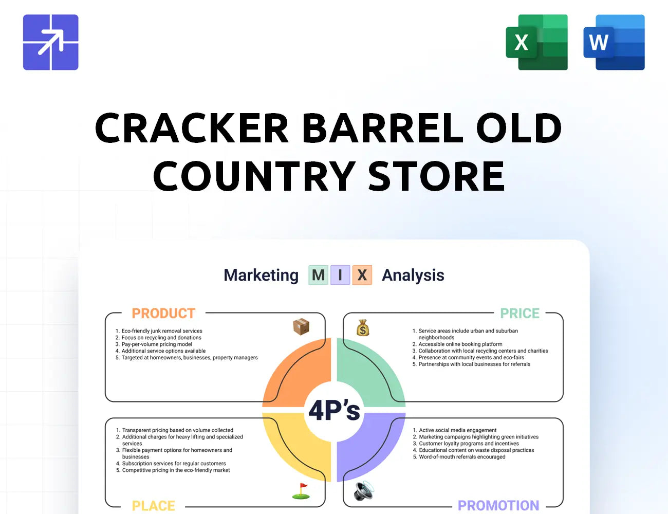 Crackerbarrel Marketing Mix