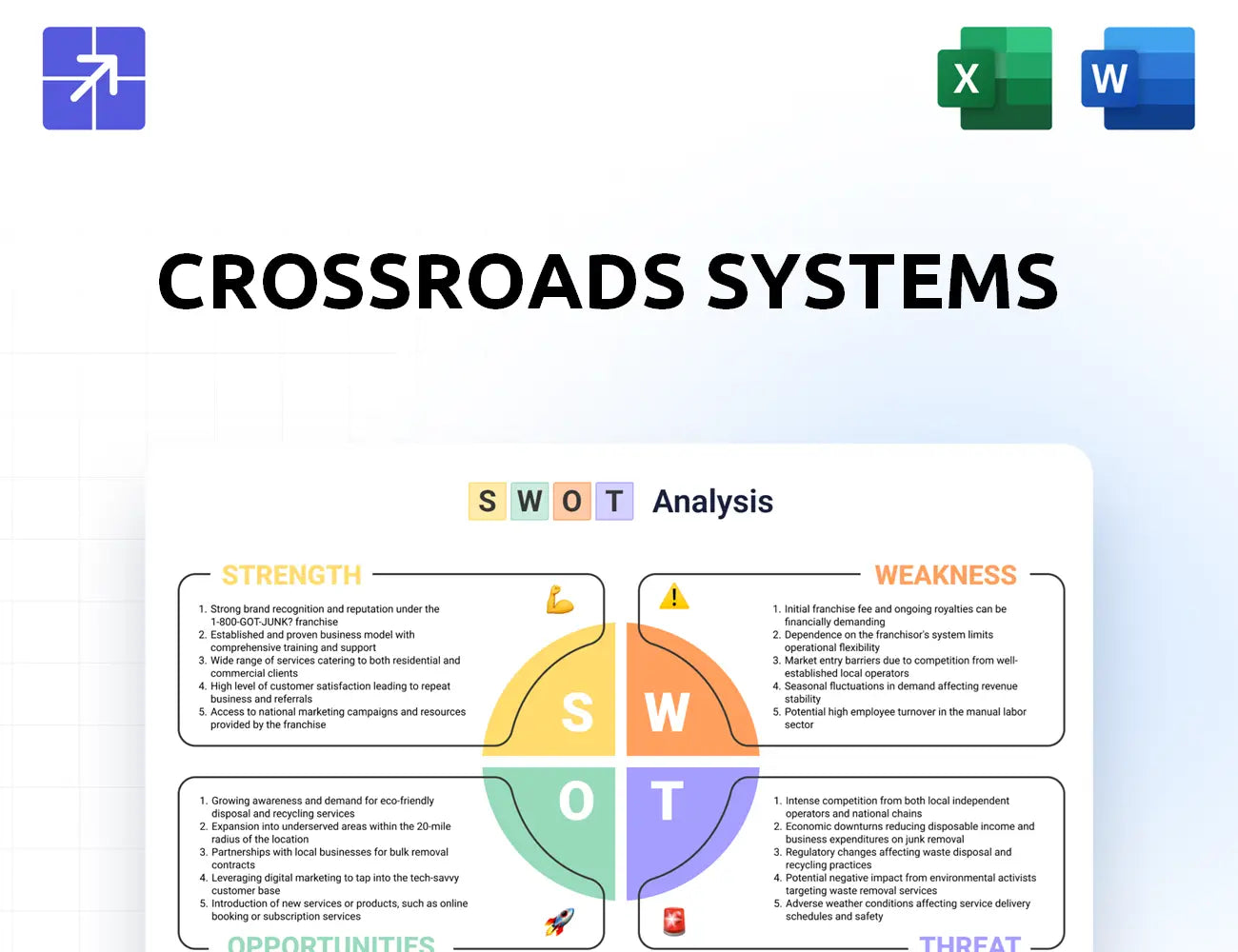 Crossroads Swot Analysis