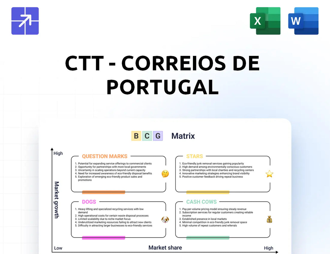 Ctt Bcg Matrix
