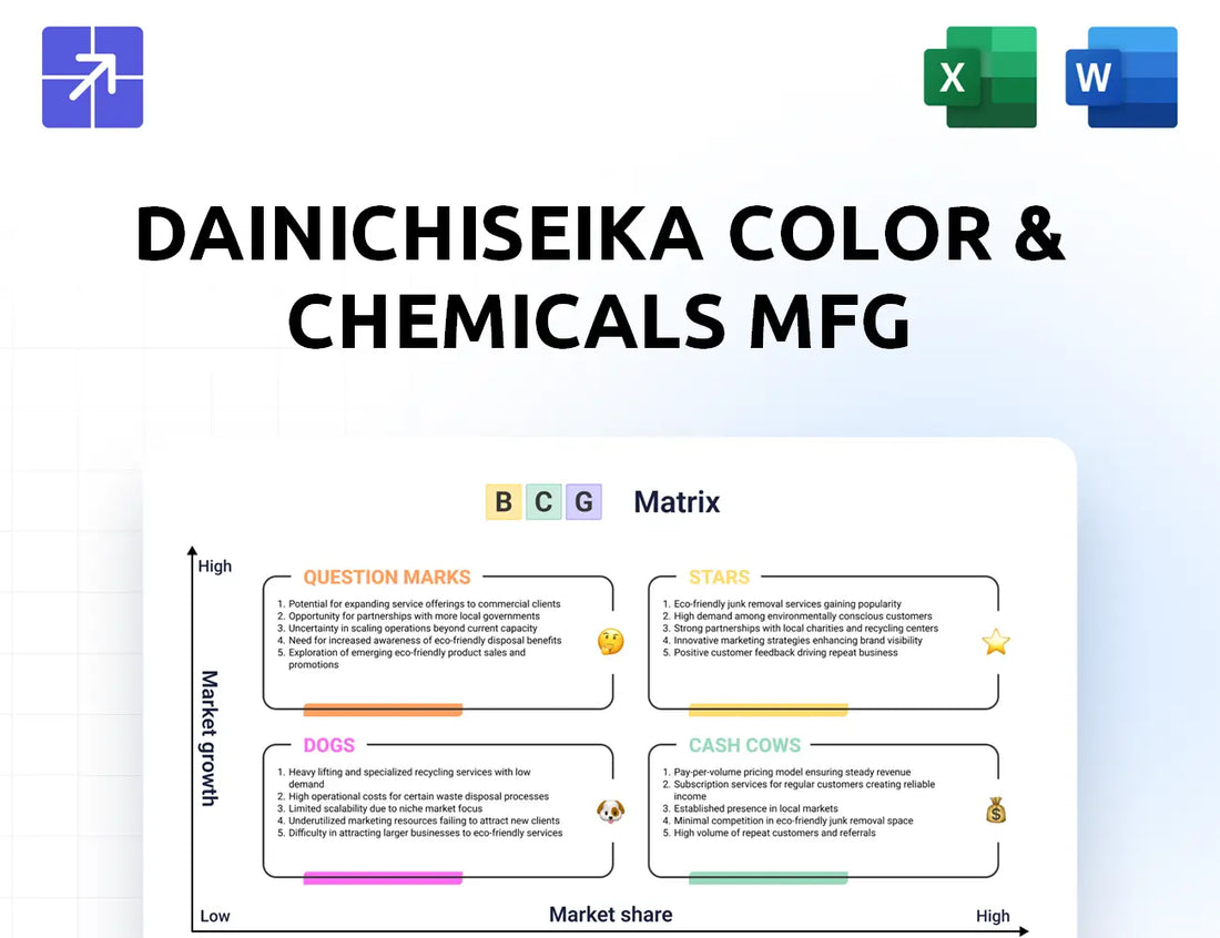 Daicolor Bcg Matrix