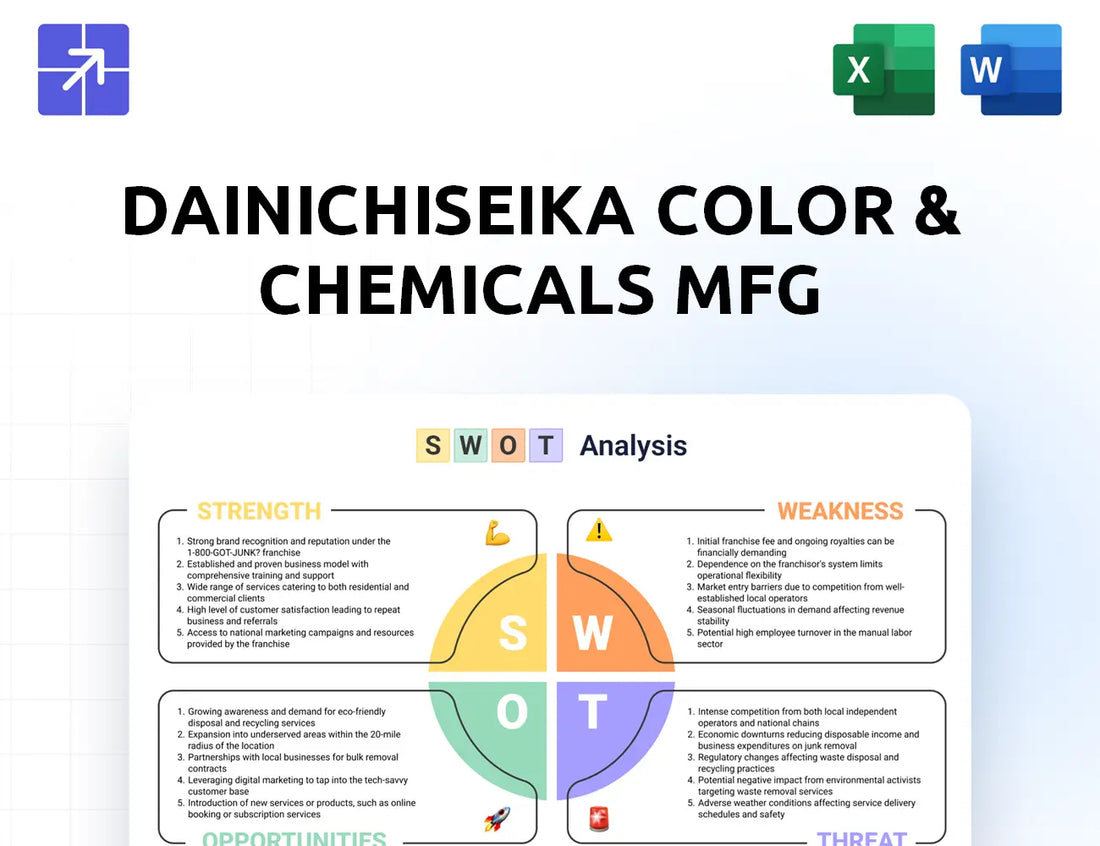 Daicolor Swot Analysis
