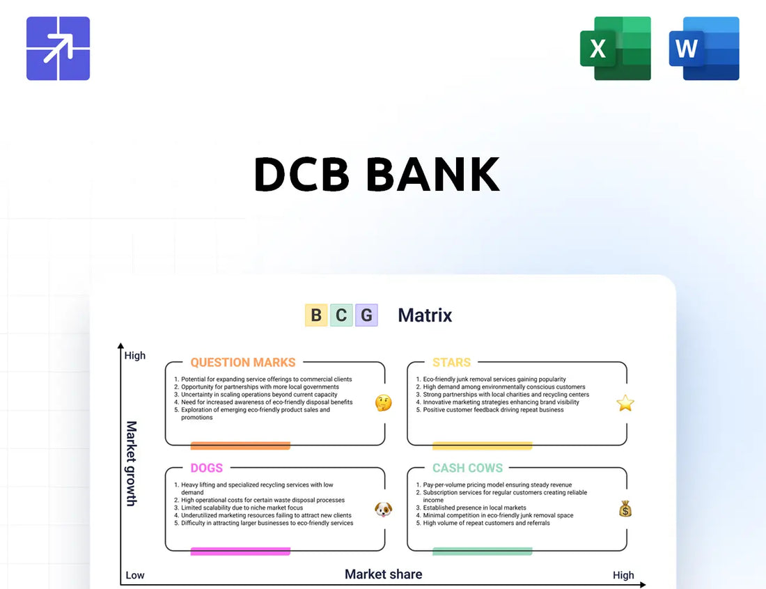 Dcbbank Bcg Matrix