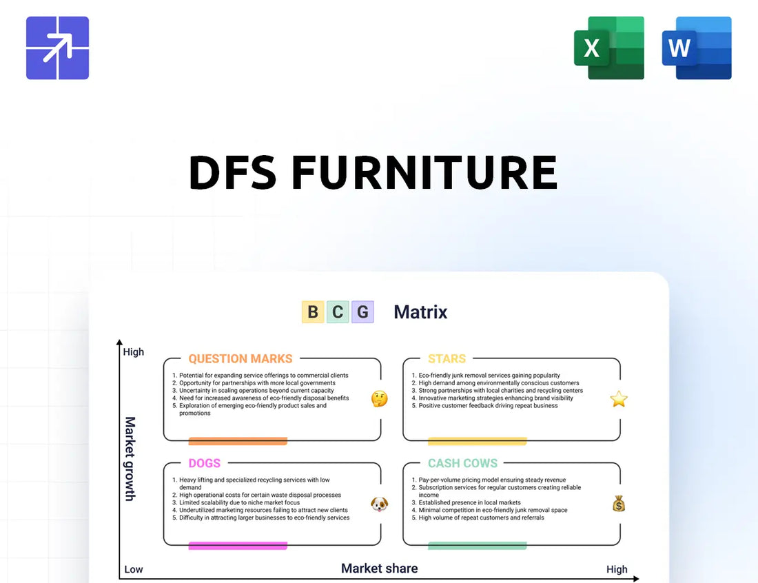 Dfscorporate Bcg Matrix