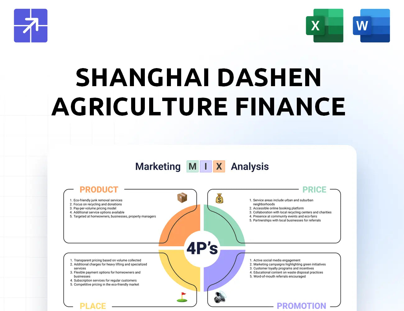 Dsgd Sh Marketing Mix