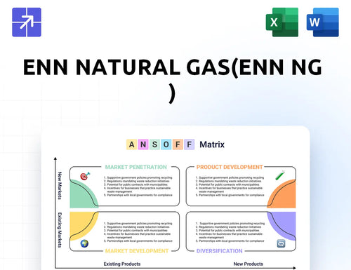 Enn Ng Ansoff Matrix