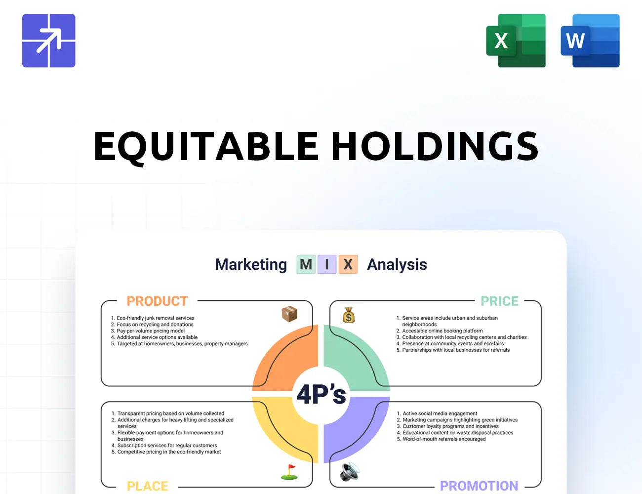 Equitable Marketing Mix