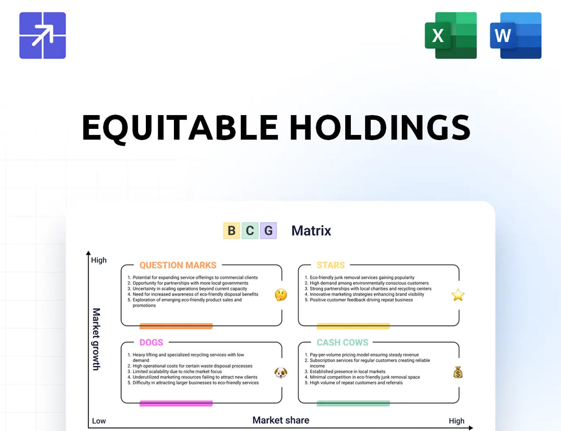 Equitableholdings Bcg Matrix