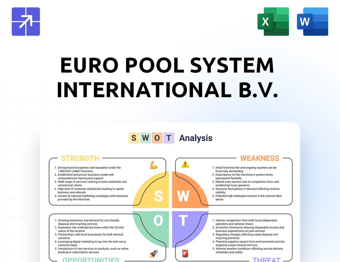 Europoolsystem Swot Analysis