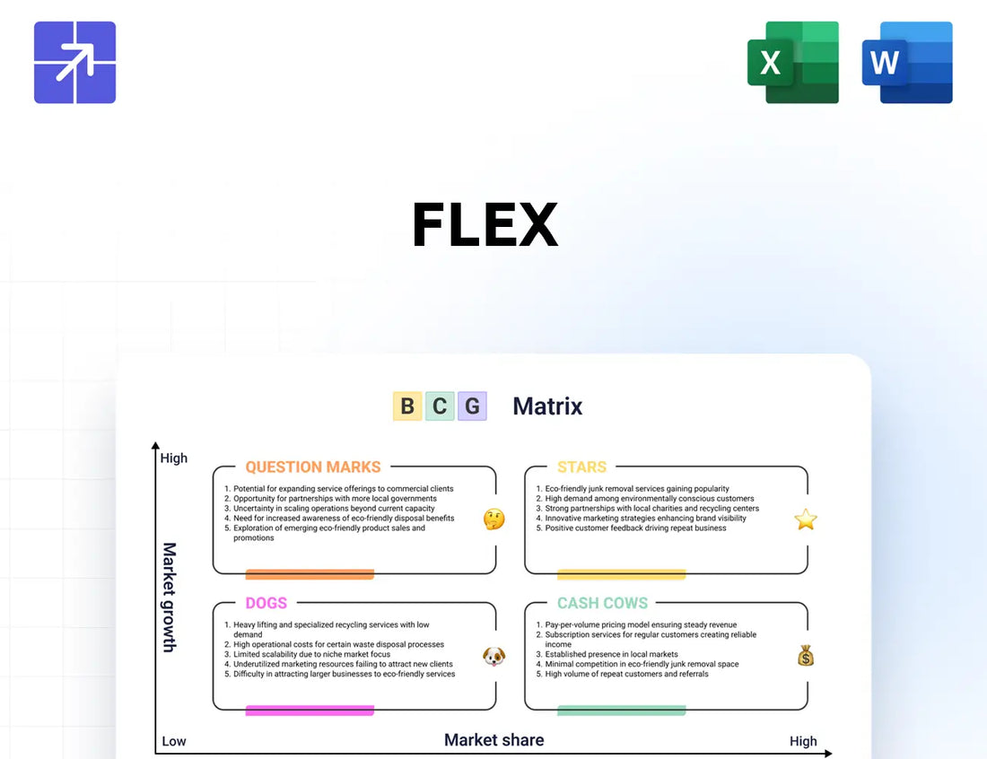 Flex Bcg Matrix