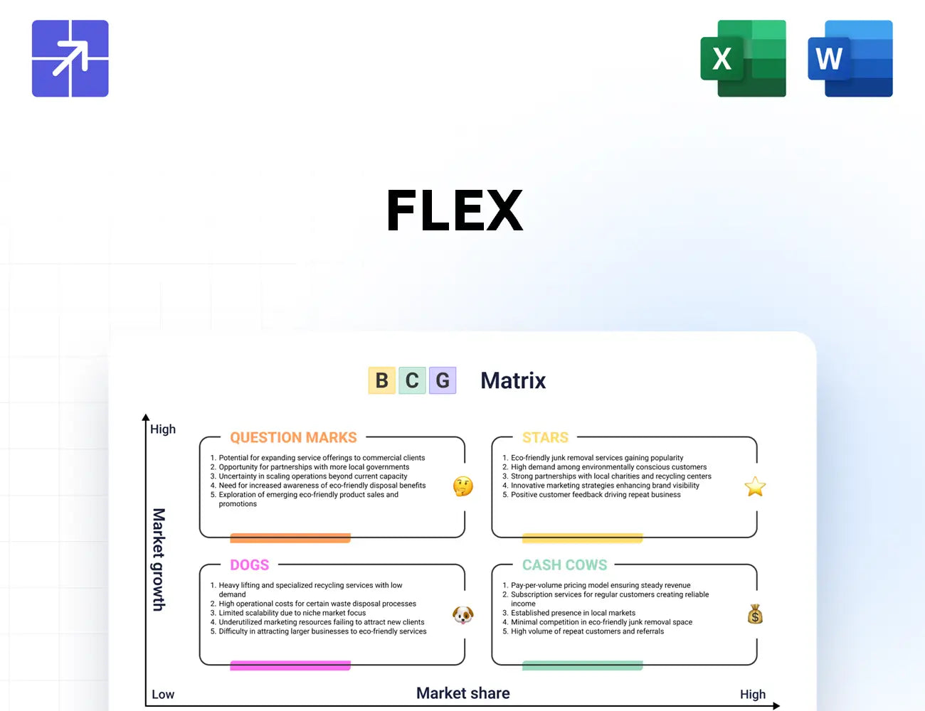 Flex Bcg Matrix