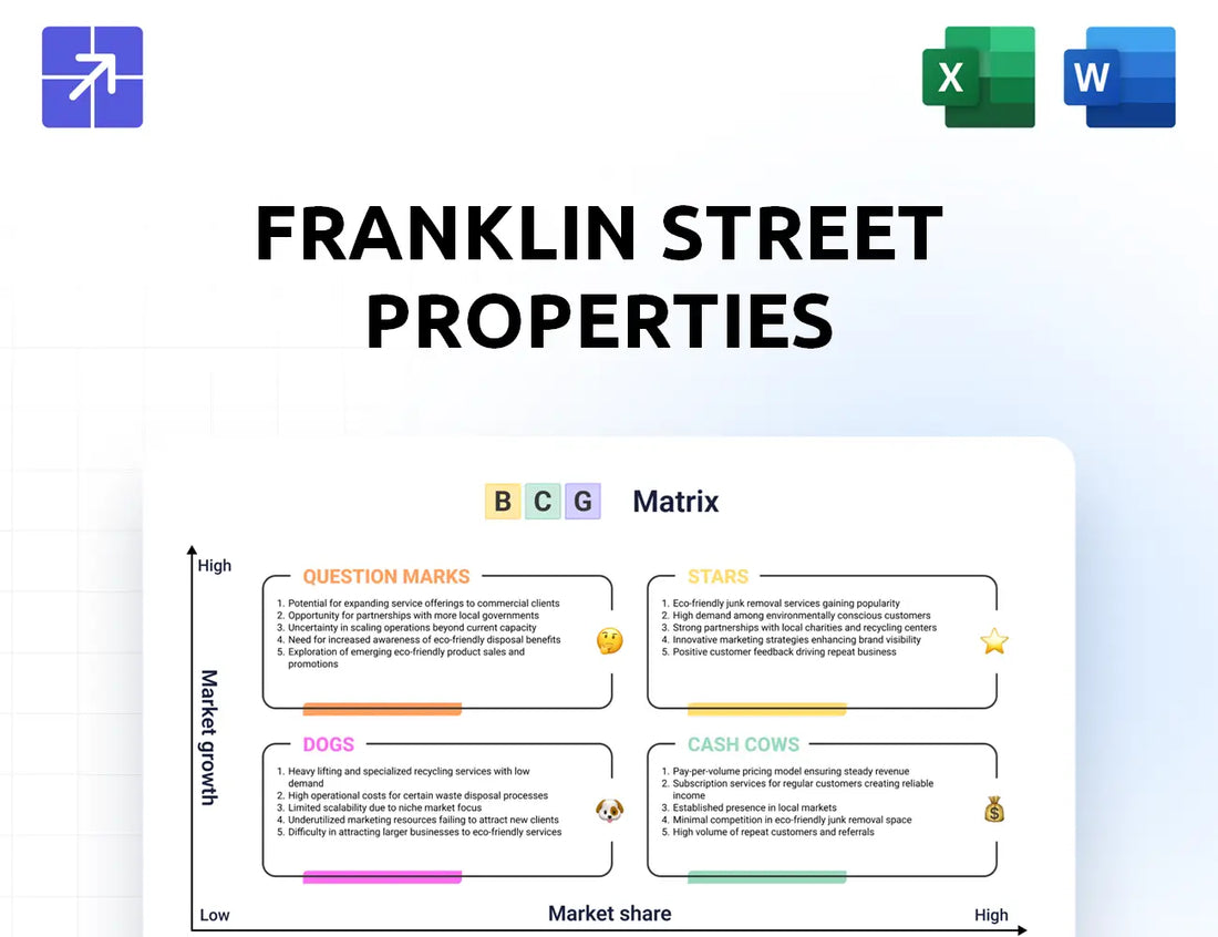 Fspreit Bcg Matrix