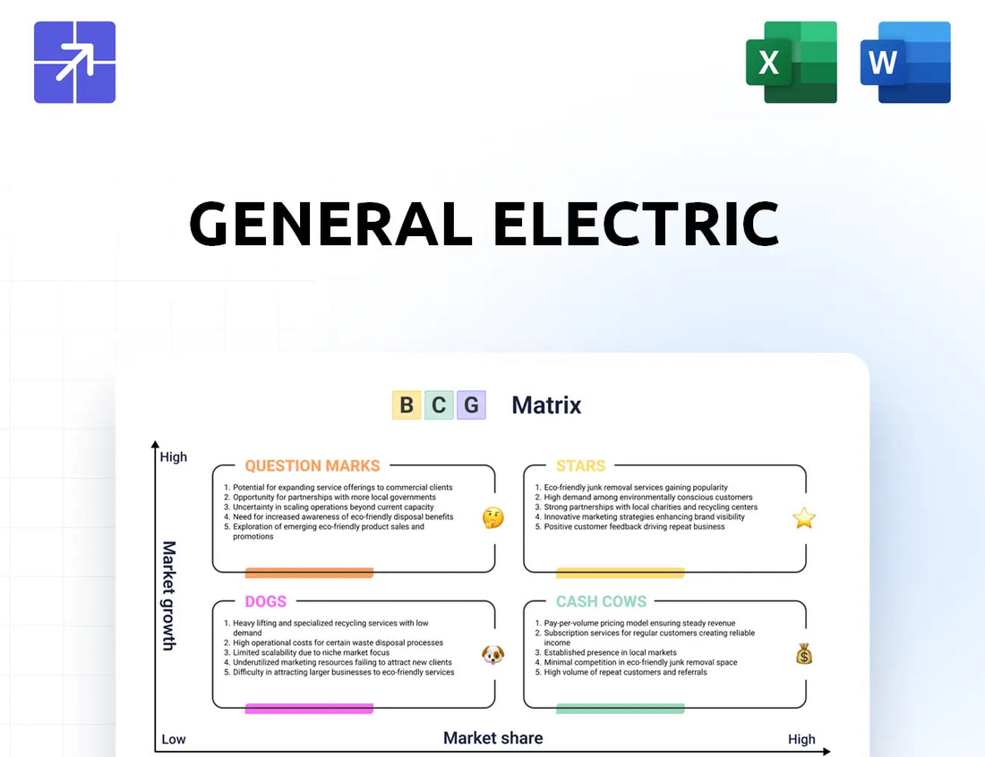 Ge Bcg Matrix
