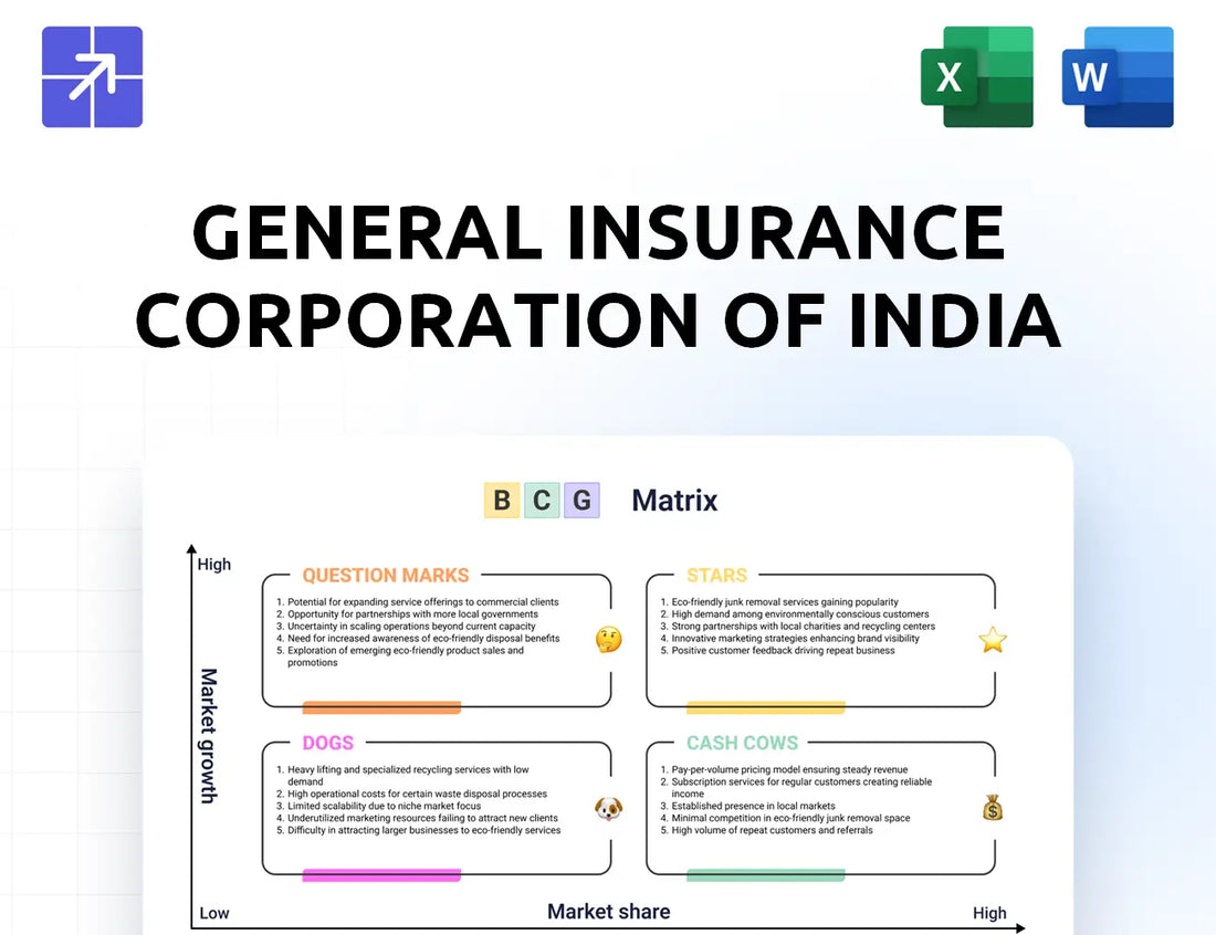 Gicofindia Bcg Matrix