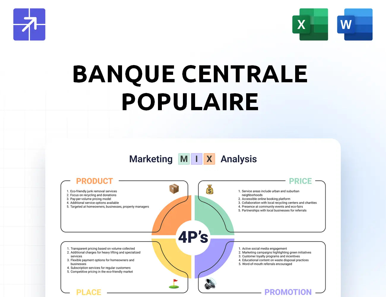 Groupebcp Marketing Mix