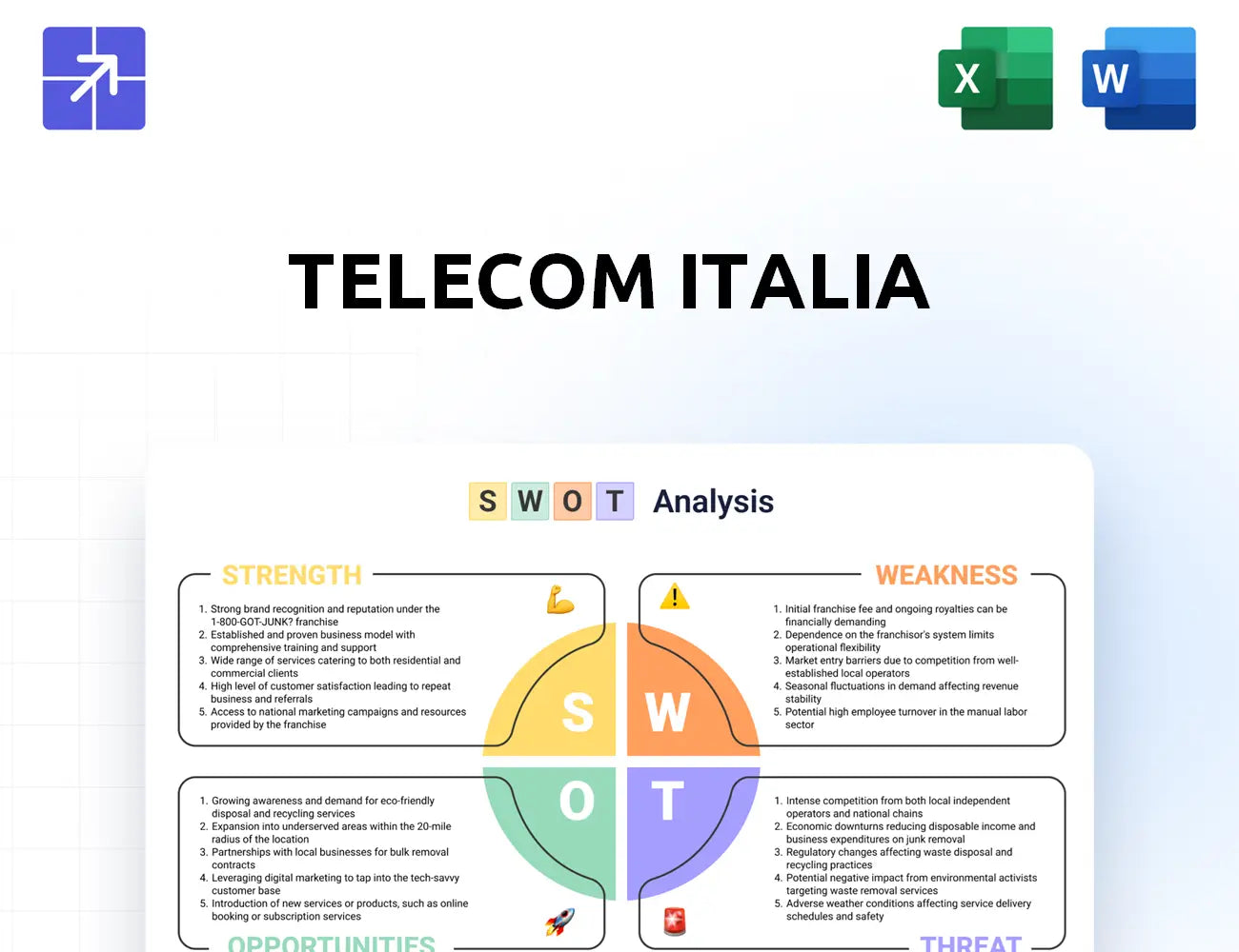 Gruppotim Swot Analysis
