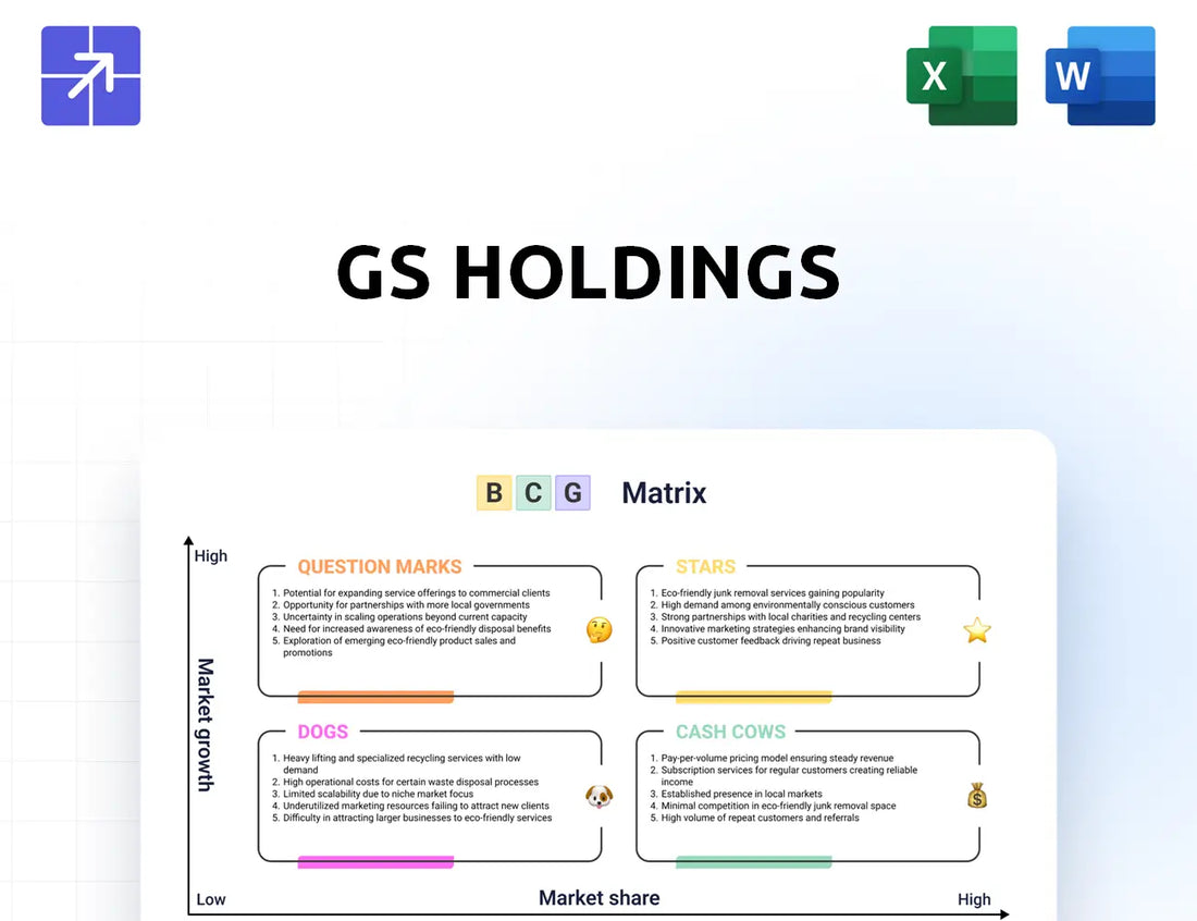 Gs Bcg Matrix