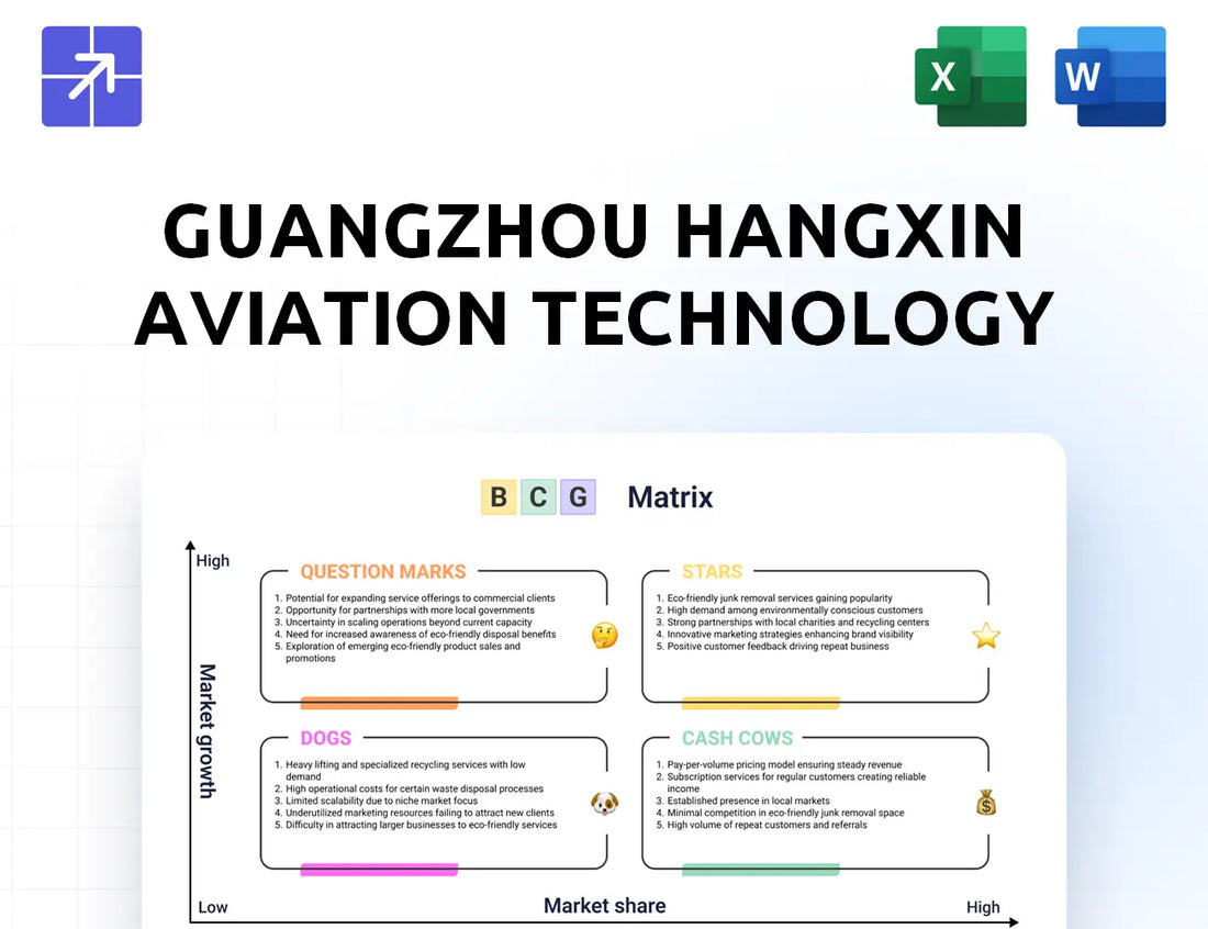 Hangxin Bcg Matrix