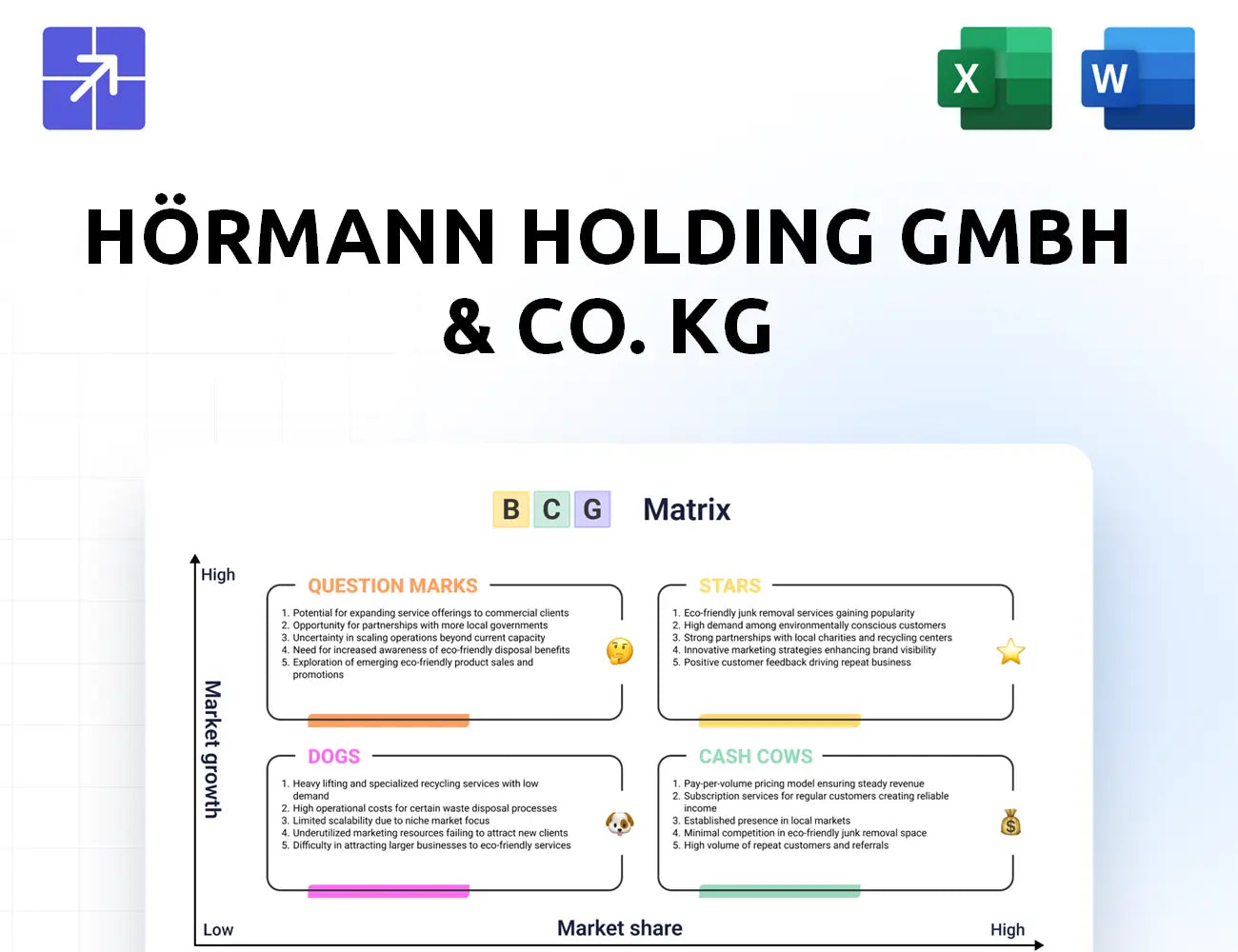 Hoermann Gruppe Bcg Matrix