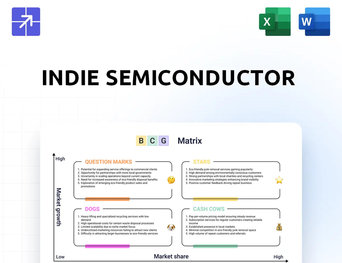 Indiesemi Bcg Matrix