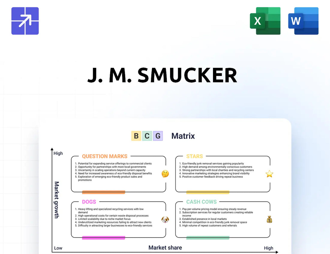 Jmsmucker Bcg Matrix