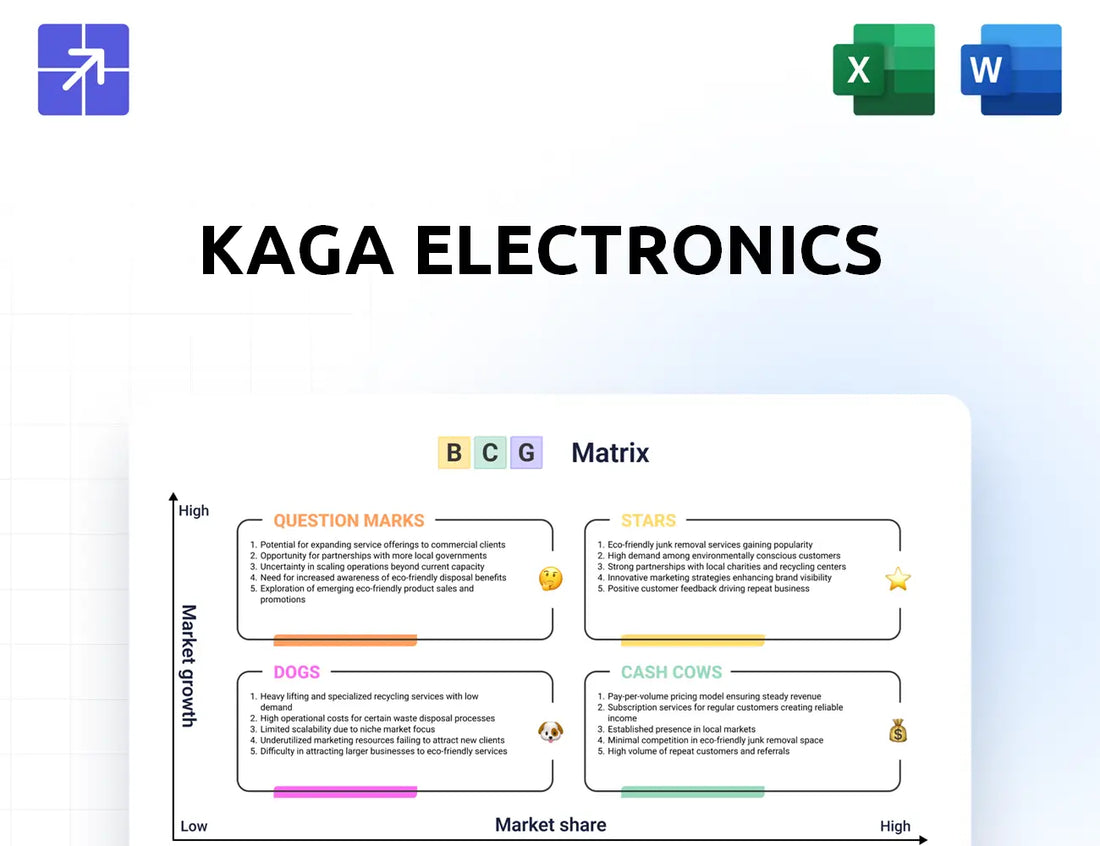 Kaga Bcg Matrix
