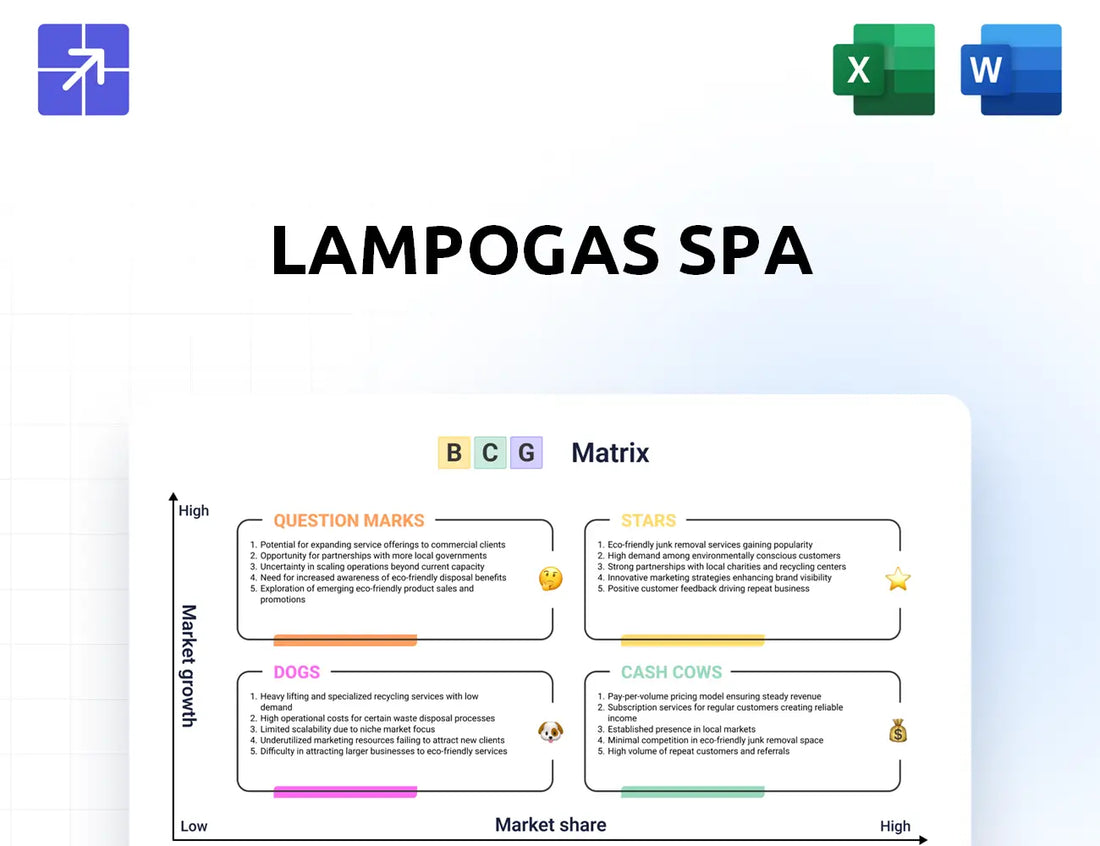 Lampogas Bcg Matrix