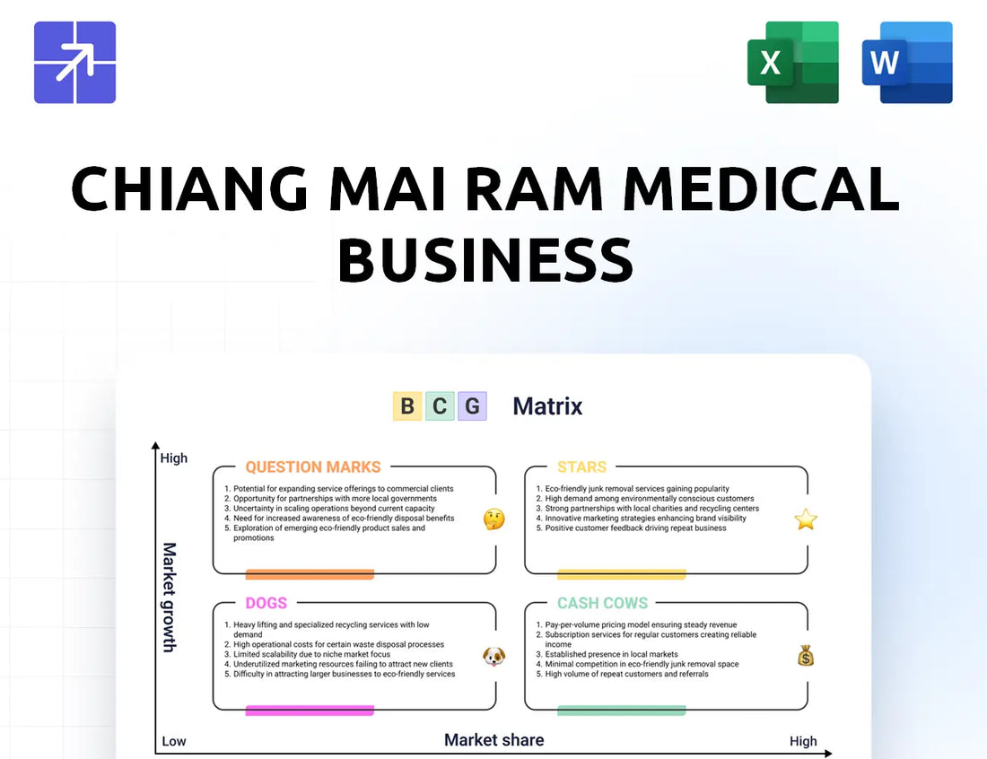 Lanna Hospital Bcg Matrix
